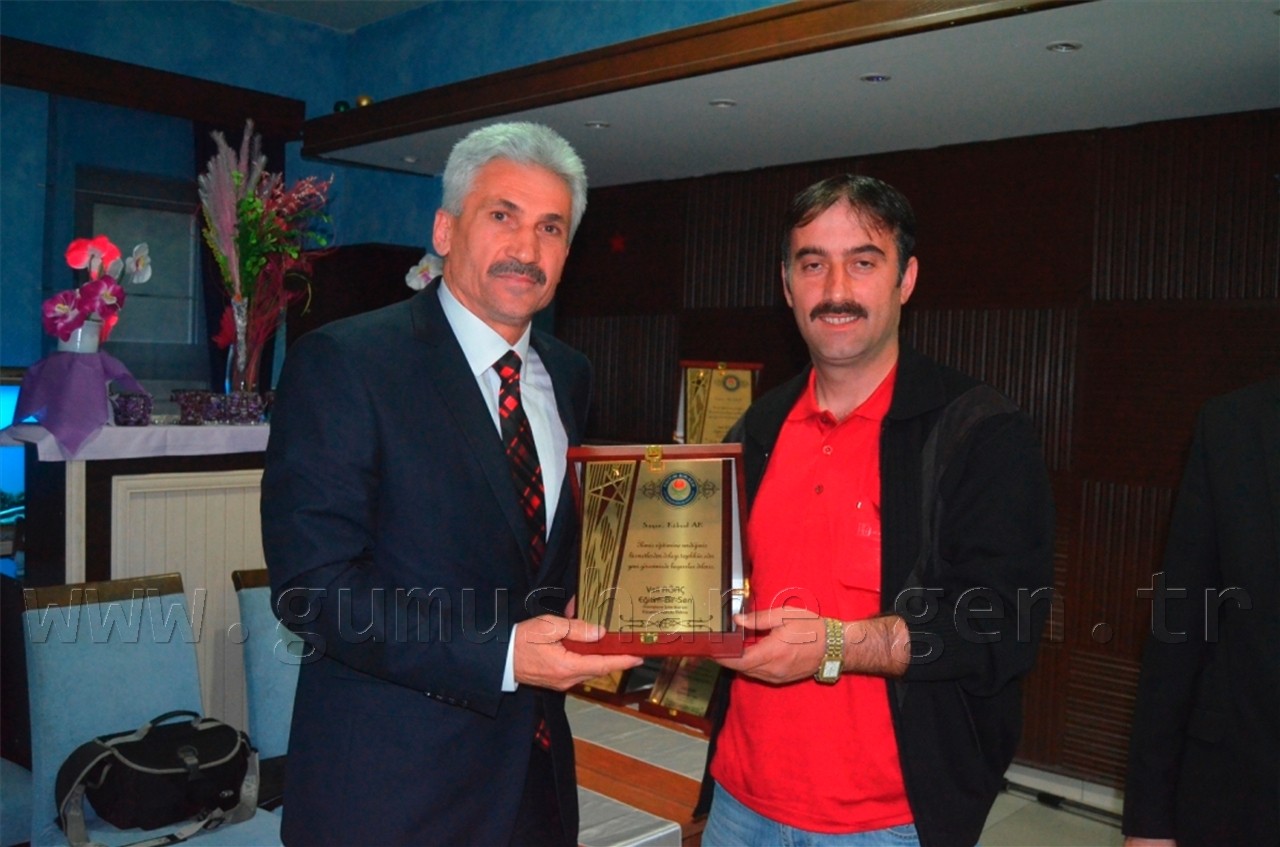 Şube Müdürlerine Veda Yemeği 12