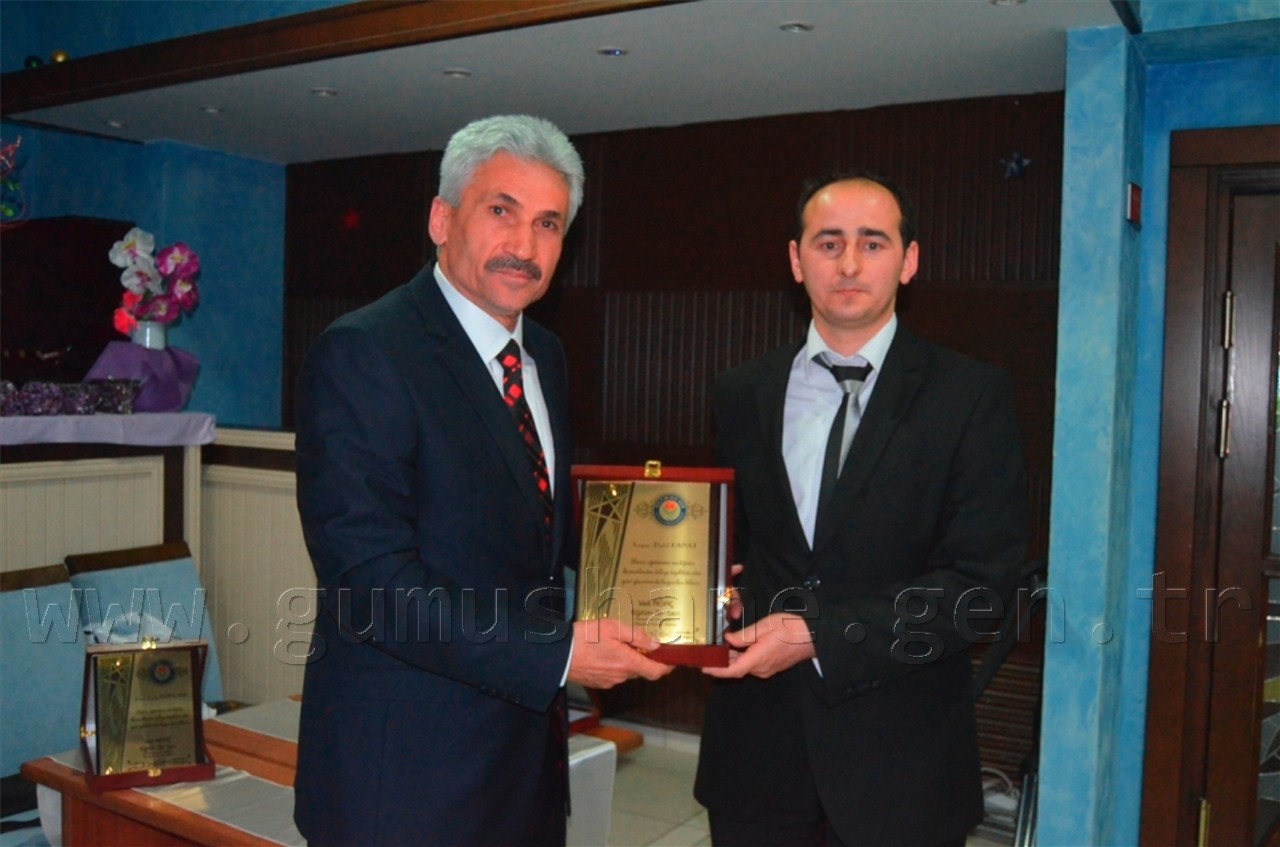 Şube Müdürlerine Veda Yemeği 13