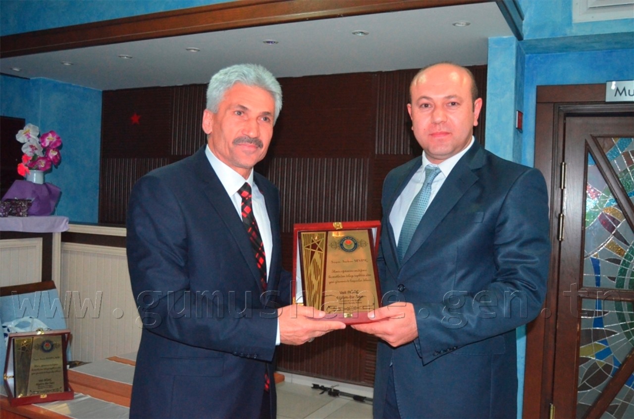 Şube Müdürlerine Veda Yemeği 14