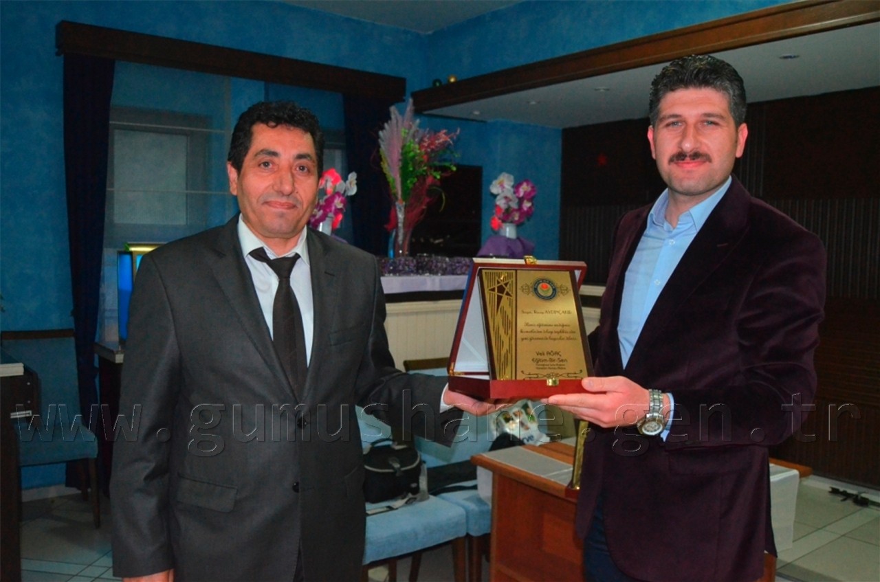 Şube Müdürlerine Veda Yemeği 15