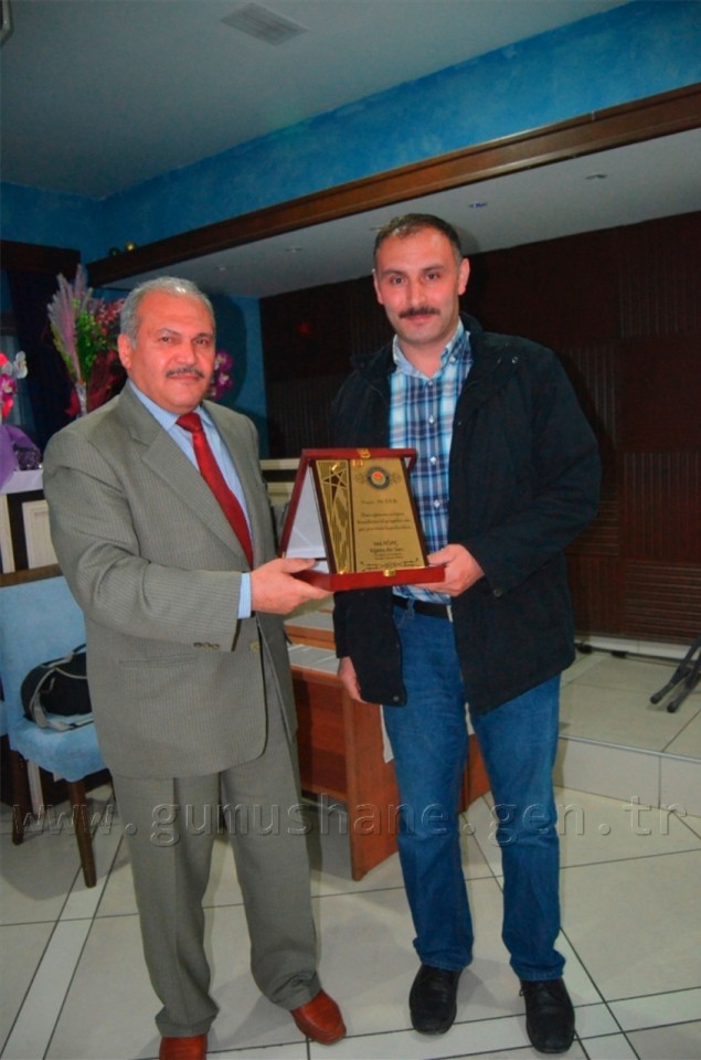 Şube Müdürlerine Veda Yemeği 16