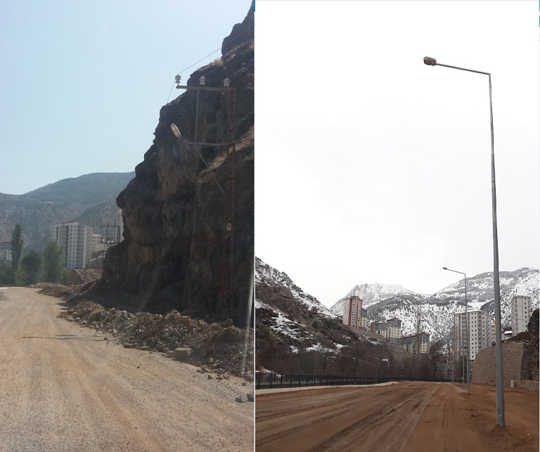 ÇORUH EDAŞ yatırım çalışmalarına devam ediyor 1