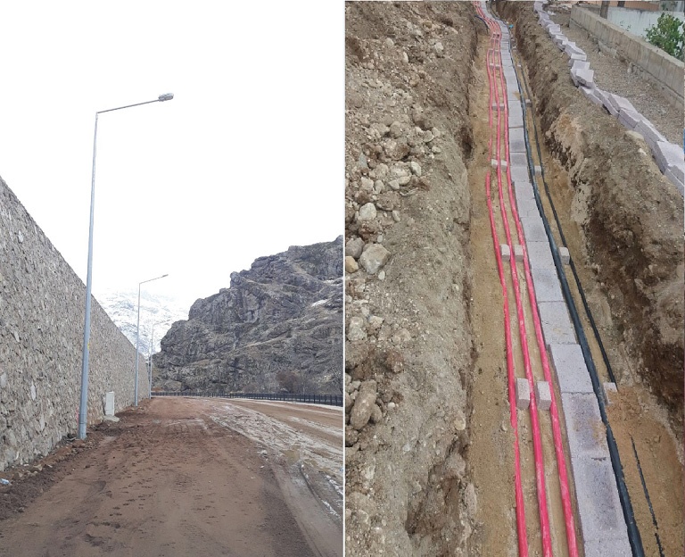 ÇORUH EDAŞ yatırım çalışmalarına devam ediyor 2