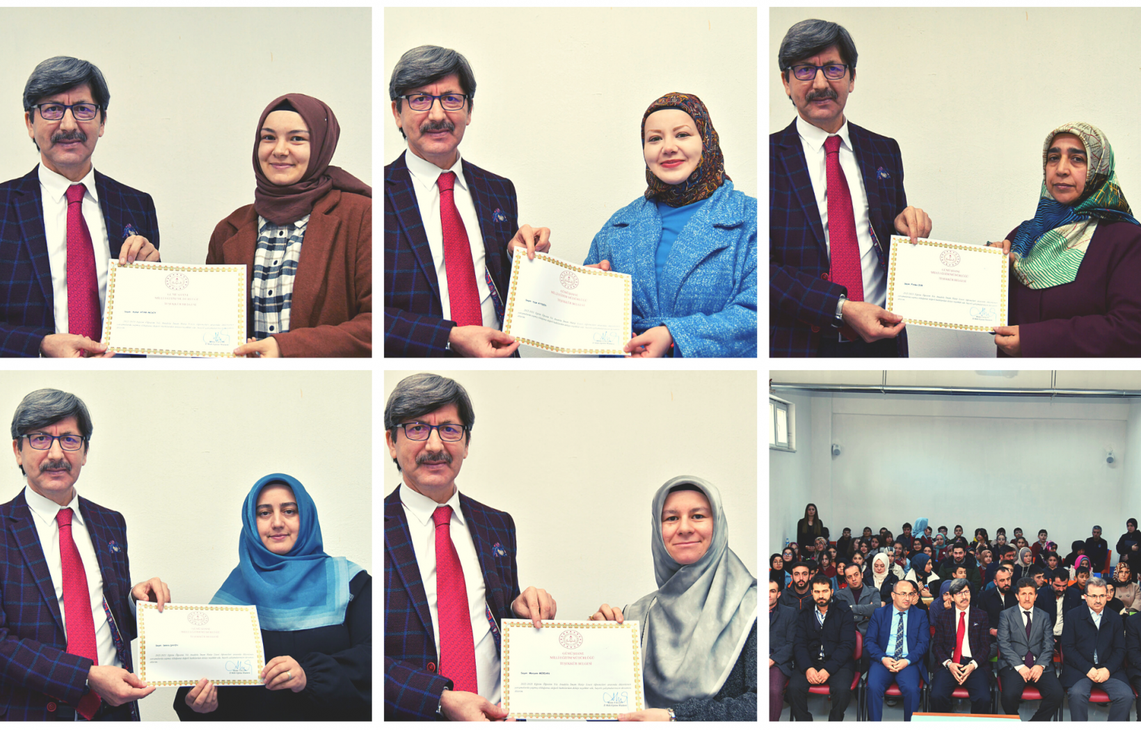 Kızlar Genç Nida Kur'an-ı Kerim'i Güzel Okuma ve Hafızlık yarışması yapıldı 5