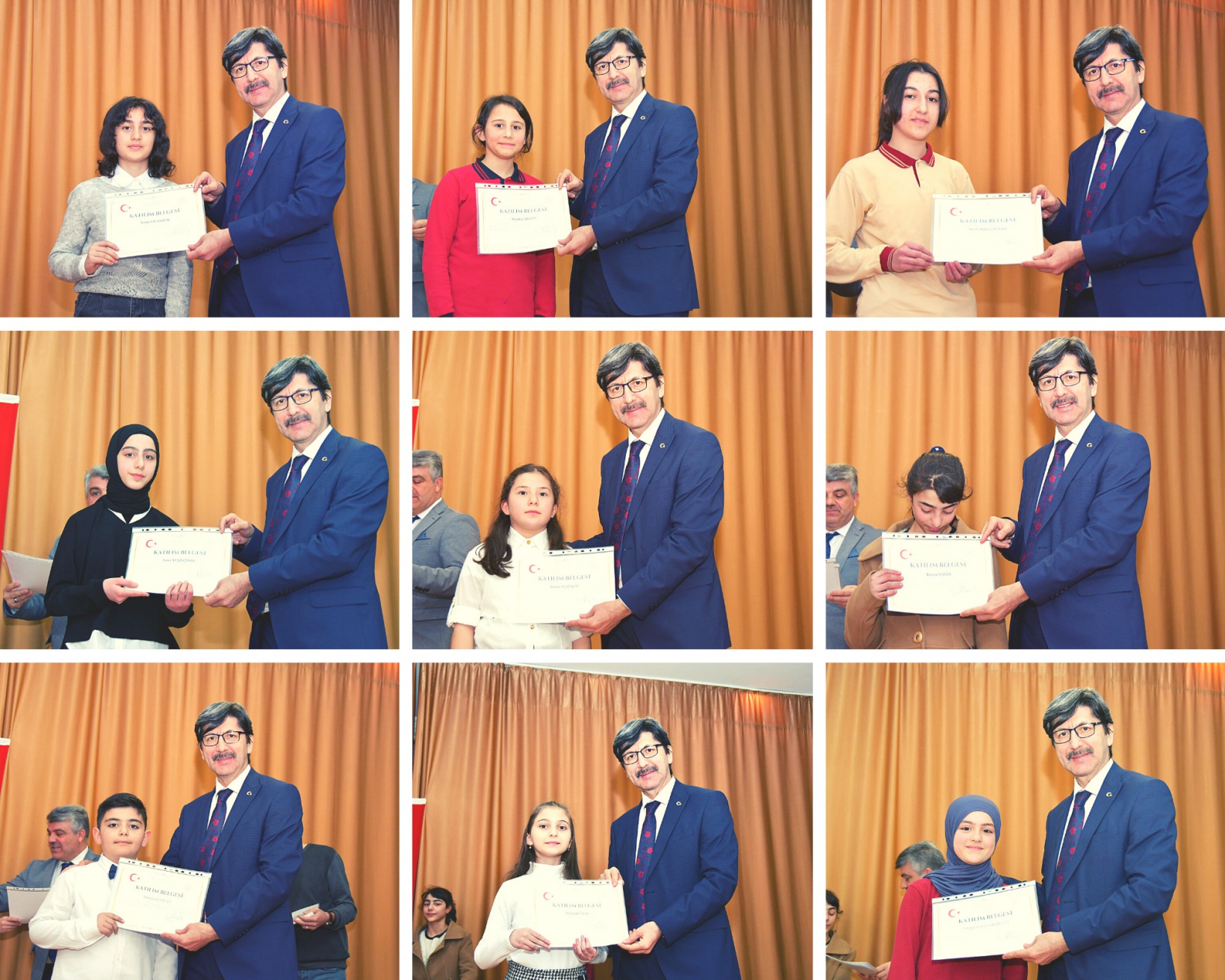 İstiklal Marşını en güzel okumak için yarıştılar 3