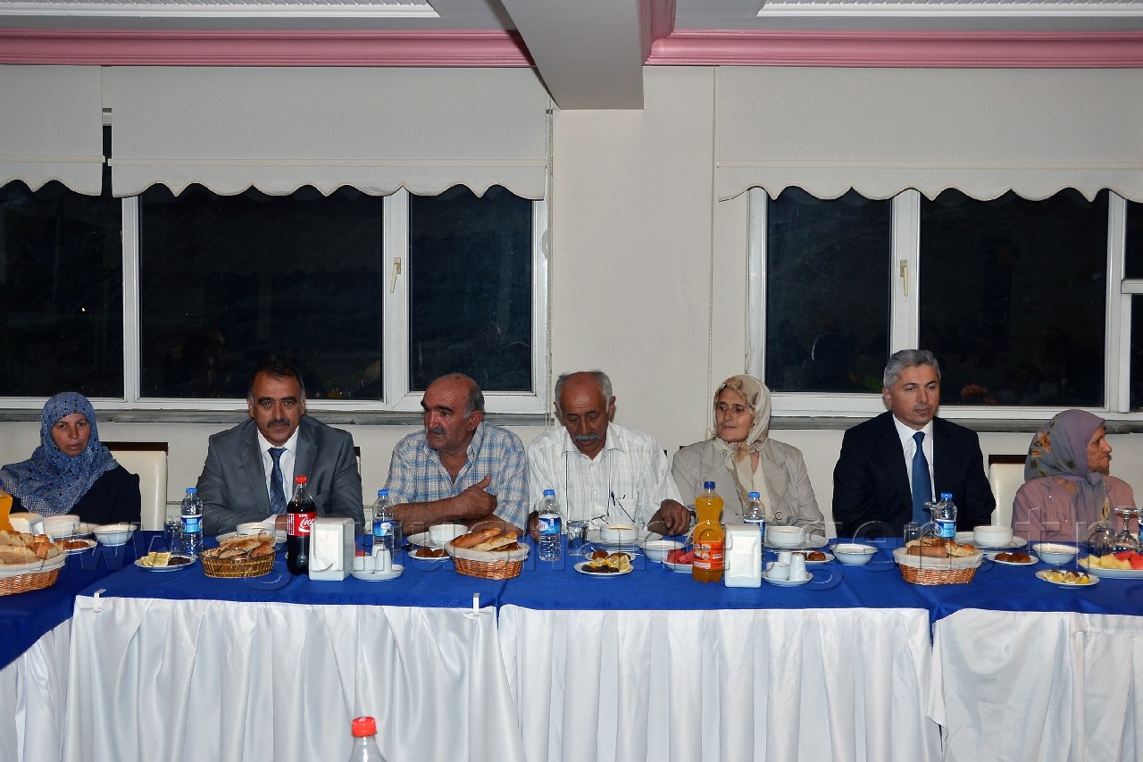 Vali Mayda Şehit Aileleri ve Gazilere İftar Yemeği Verdi 2