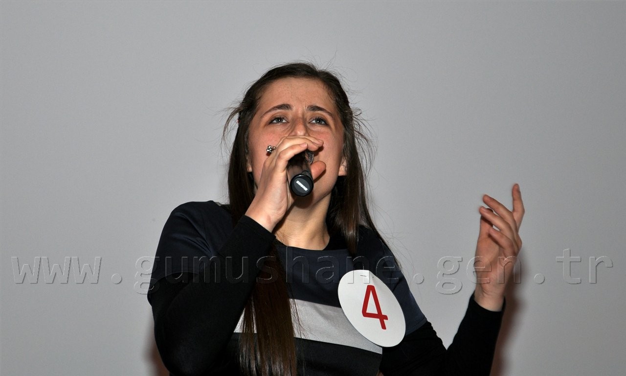 Gümüşhane'de Okullar Arası Şiir Yarışması Düzenlendi 9