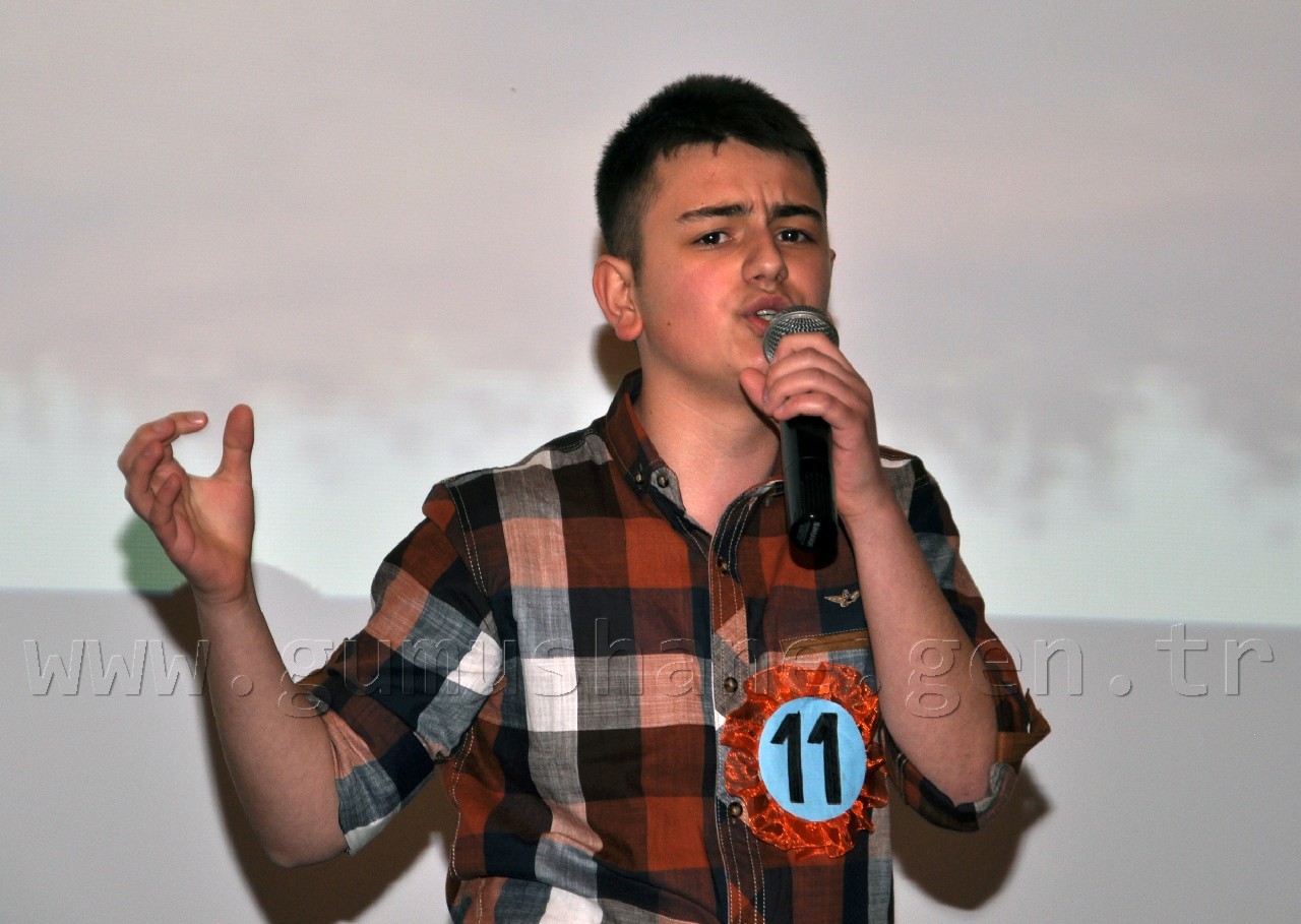 Gümüşhane Necip Fazıl'ı Unutmadı 8