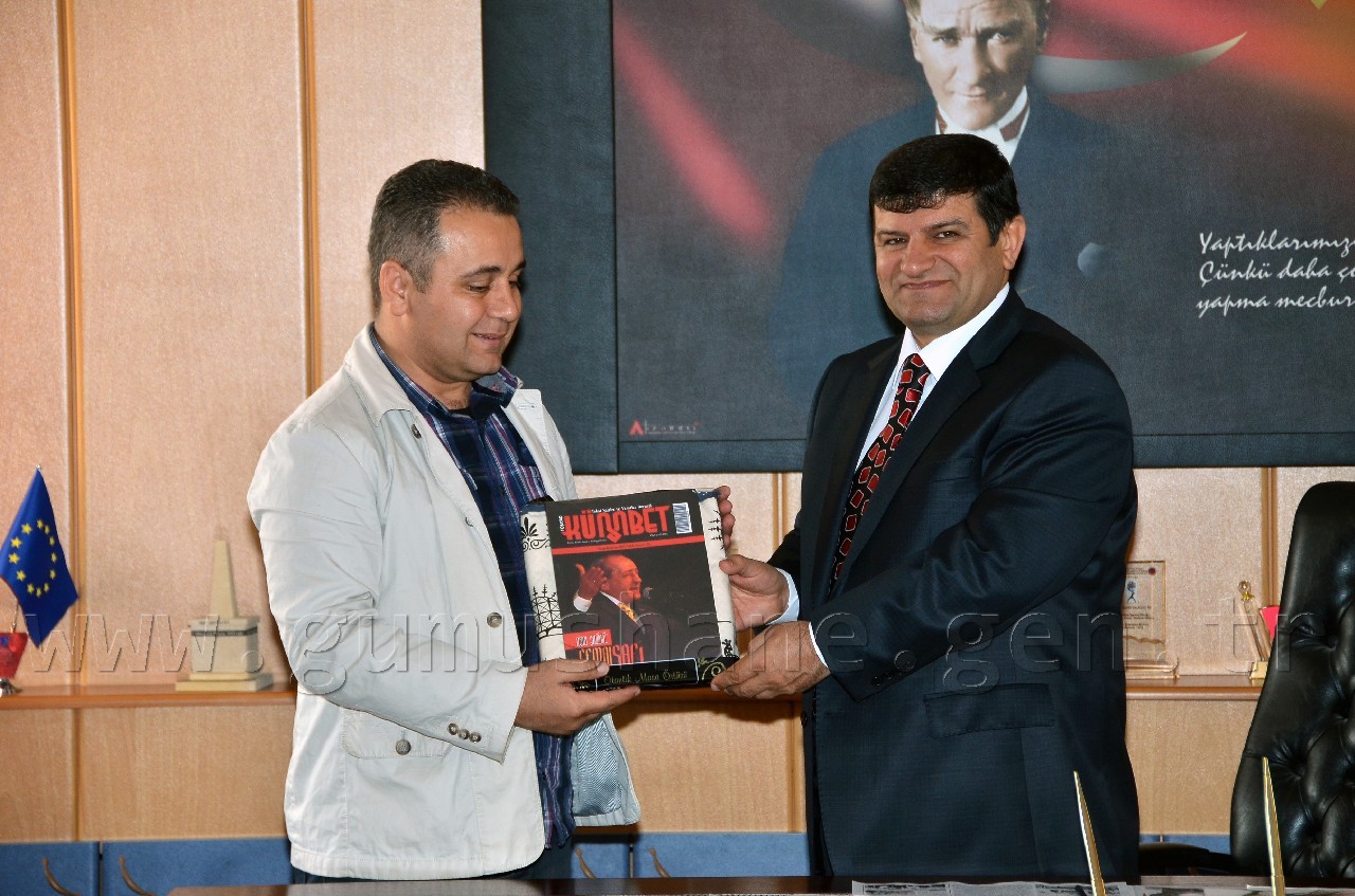 Şairlerden Vali'ye Ziyaret 1