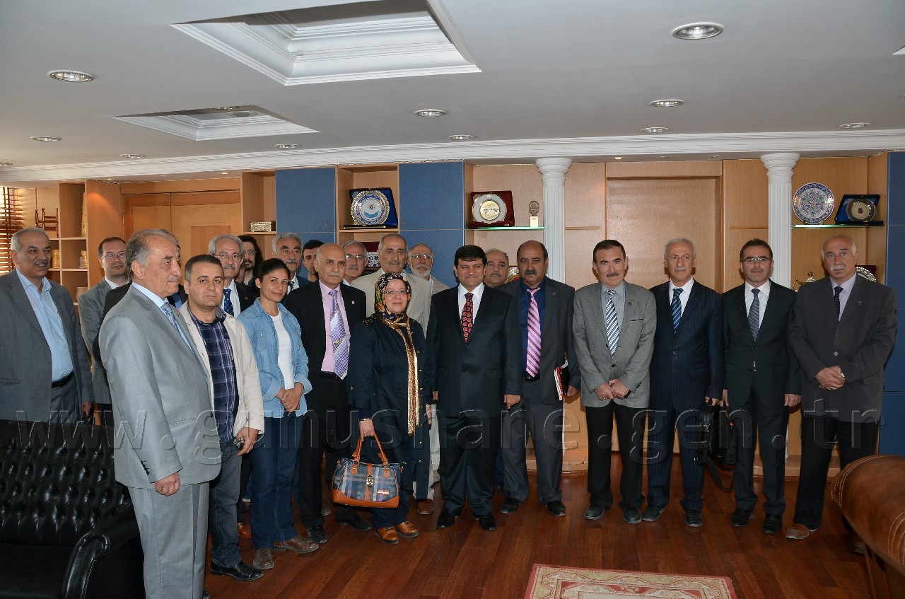 Şairlerden Vali'ye Ziyaret 3