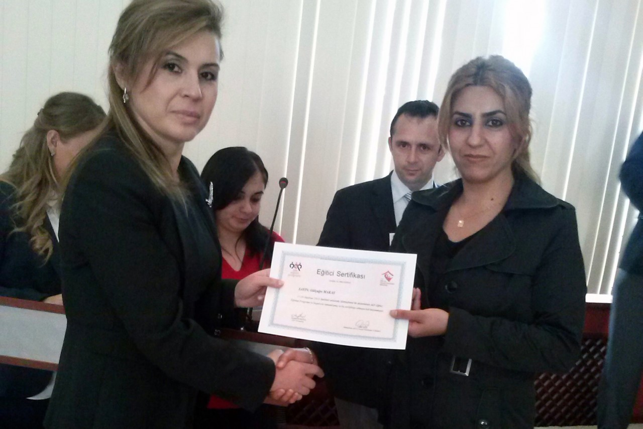 Aile Eğitim Programı Sertifika Töreni Yapıldı 1