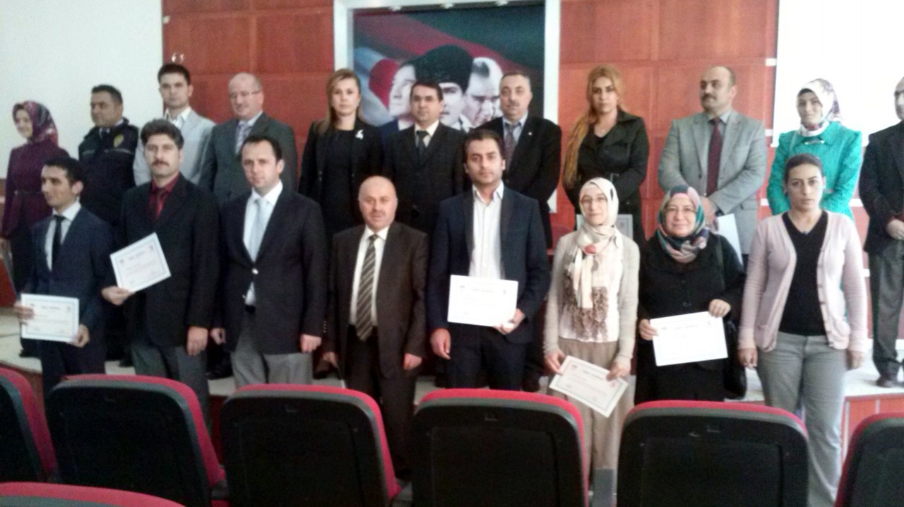 Aile Eğitim Programı Sertifika Töreni Yapıldı 2