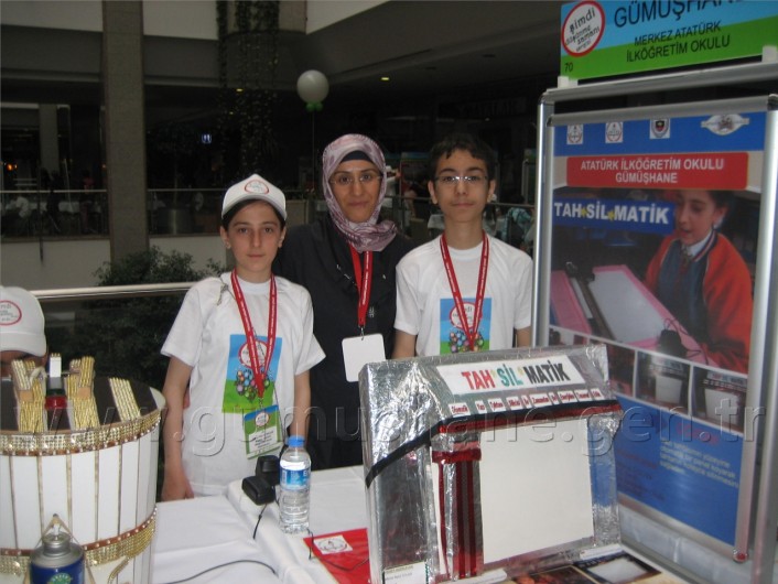 'Şimdi Düşünme Zamanı' Sergisinde Gümüşhane'yi Temsil Ettiler 1