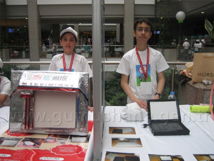 'Şimdi Düşünme Zamanı' Sergisinde Gümüşhane'yi Temsil Ettiler 2