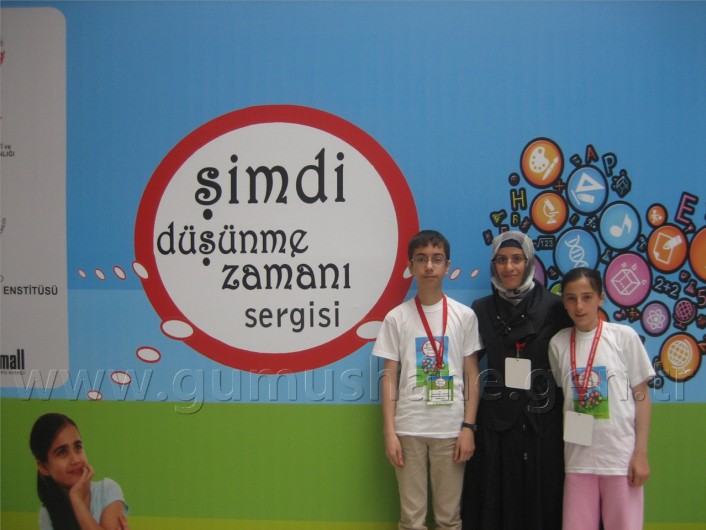 'Şimdi Düşünme Zamanı' Sergisinde Gümüşhane'yi Temsil Ettiler 5