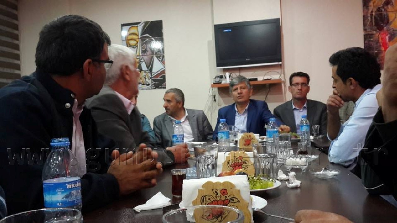 Milletvekili Aydın Ramazan'da 7/24 Çalışıyor 6