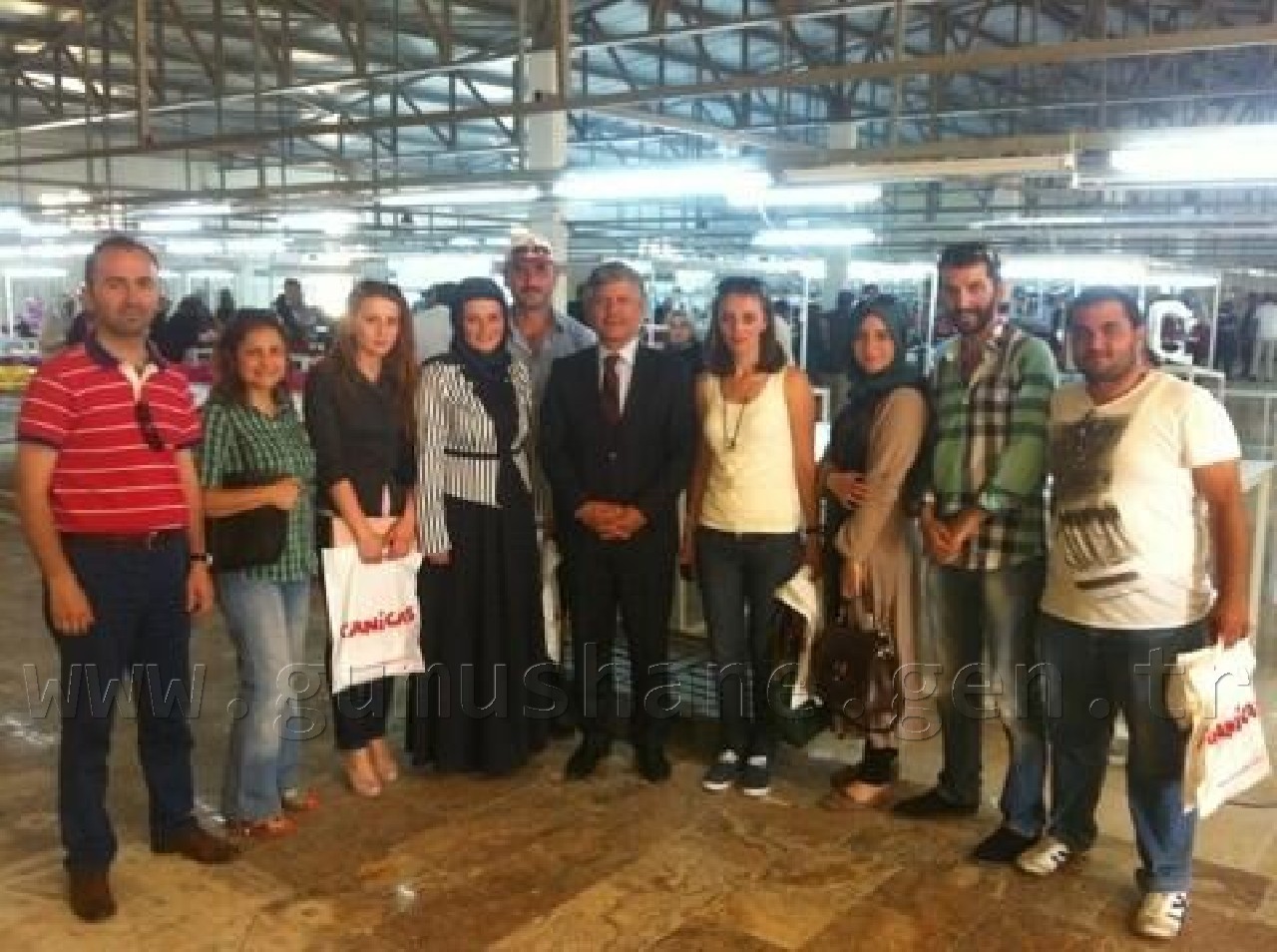 Milletvekili Aydın Şiran'da Yatırımları Hizmete Açtı 5