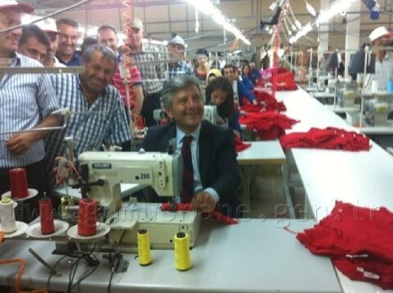 Milletvekili Aydın Şiran'da Yatırımları Hizmete Açtı 7