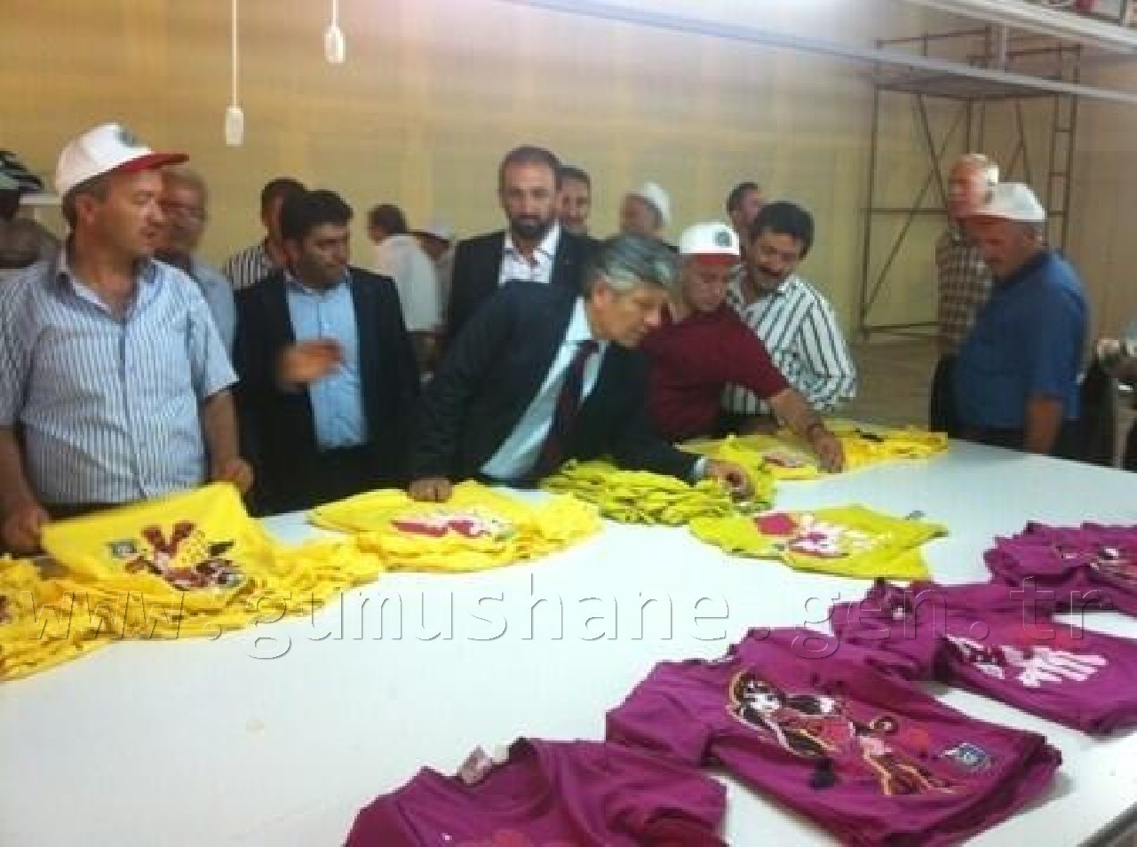 Milletvekili Aydın Şiran'da Yatırımları Hizmete Açtı 3