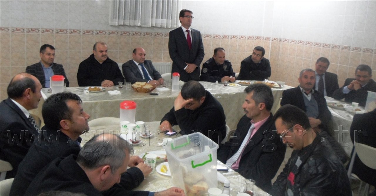 Gümüşhane Özel Eğitim Kurumları Şiran Protokolünü Ağırladı 3