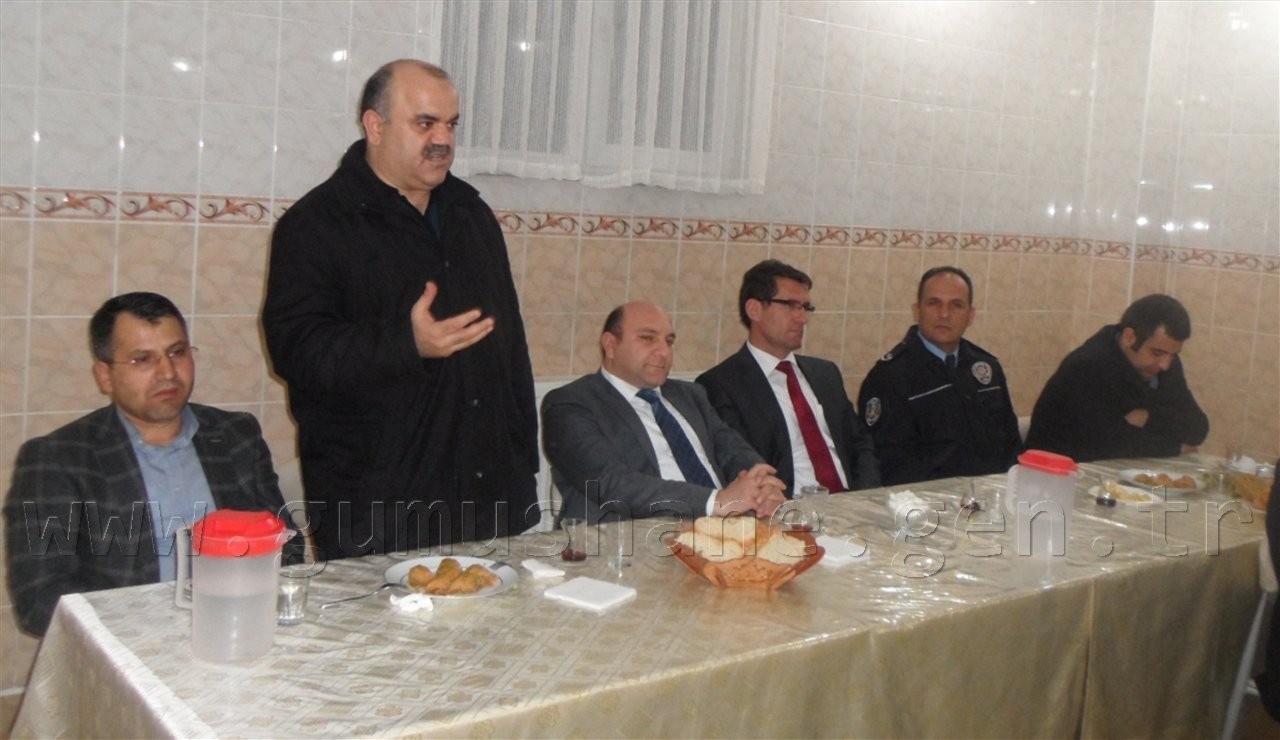 Gümüşhane Özel Eğitim Kurumları Şiran Protokolünü Ağırladı 4