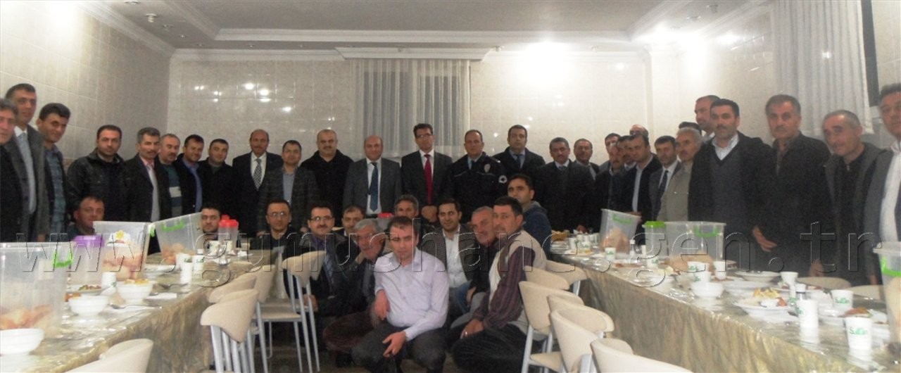 Gümüşhane Özel Eğitim Kurumları Şiran Protokolünü Ağırladı 5