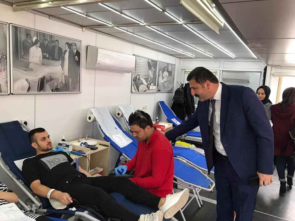 AK Parti teşkilatları kan verdi 1