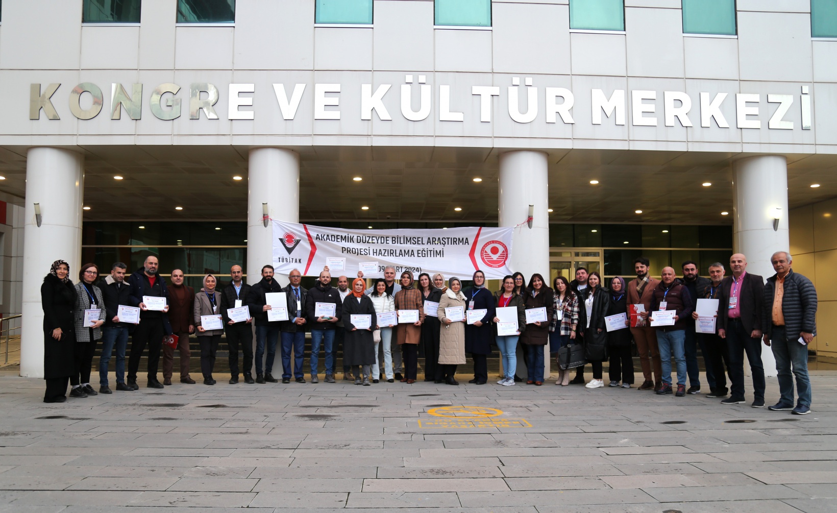 Akademisyenlere bilimsel araştırma projesi hazırlama eğitimi verildi 8