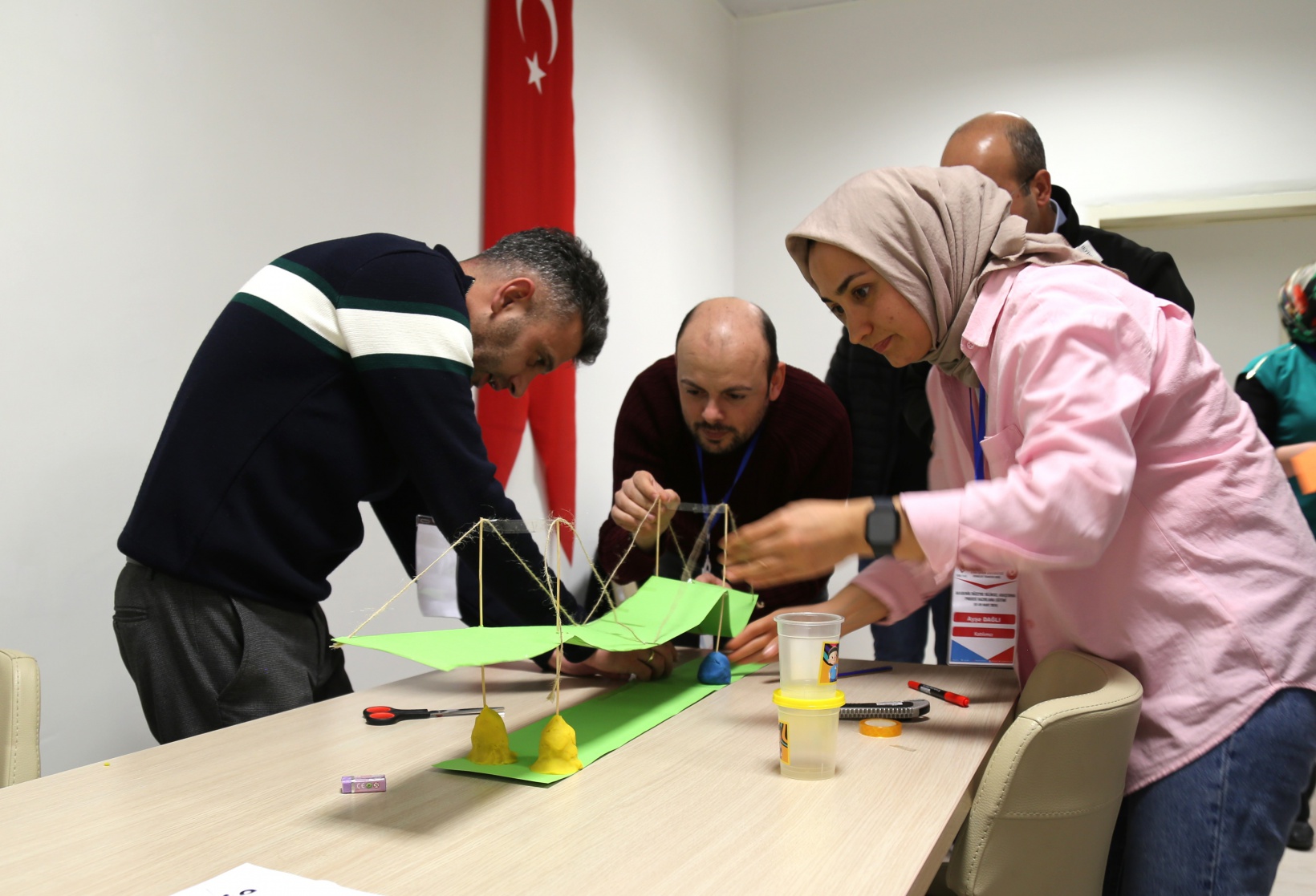 Akademisyenlere bilimsel araştırma projesi hazırlama eğitimi verildi 1