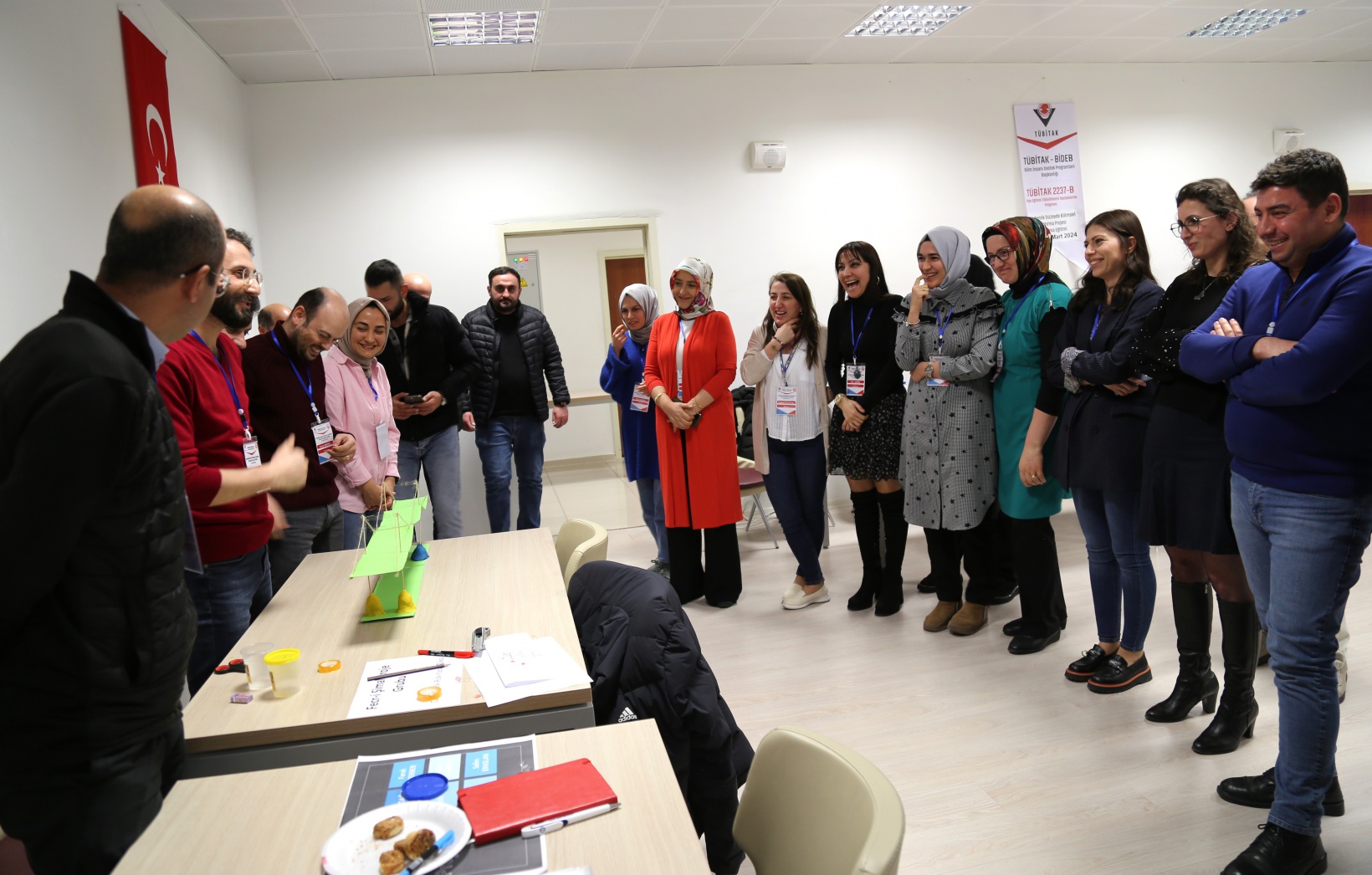 Akademisyenlere bilimsel araştırma projesi hazırlama eğitimi verildi 9