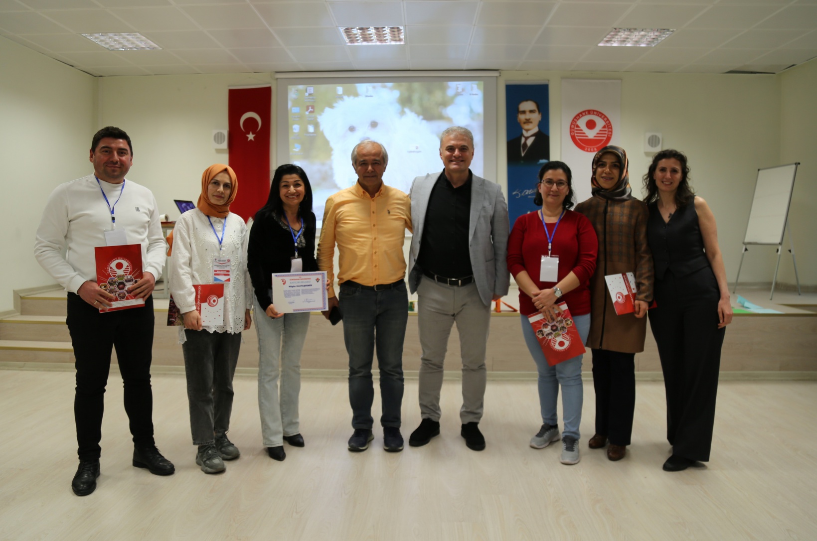 Akademisyenlere bilimsel araştırma projesi hazırlama eğitimi verildi 5