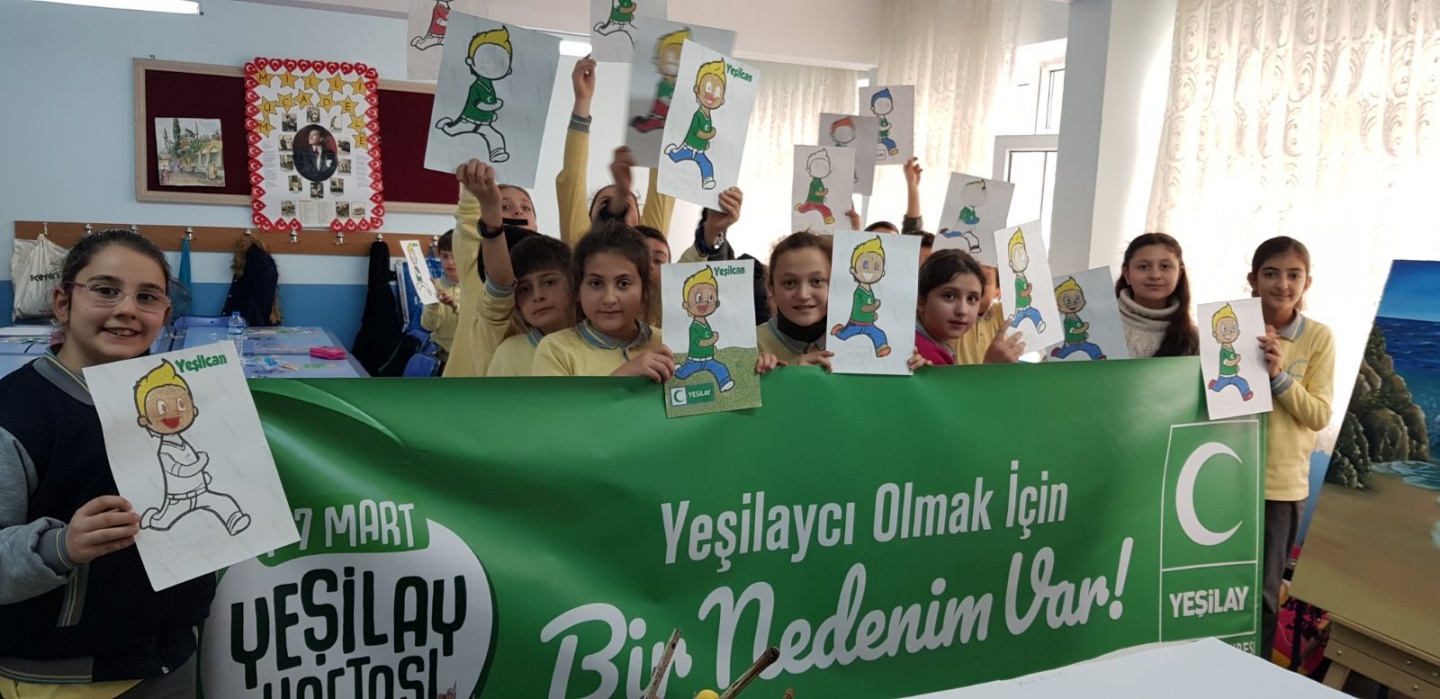 Yeşilay haftası dolu dolu geçti 3
