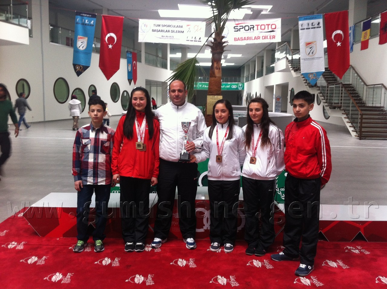 Havalı Silahlar Bahar Kupasında Gümüşhaneli Sporcular Türkiye Üçüncüsü Oldu 2