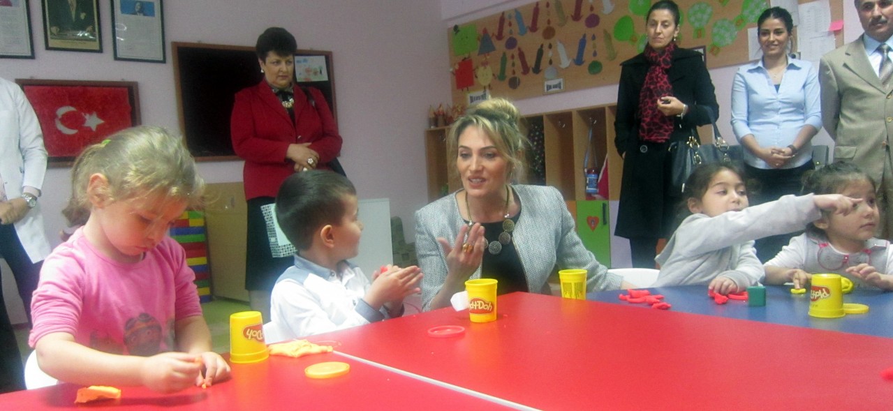 Şengül Yavuz Torul'da Ziyaretlerde Bulundu 1