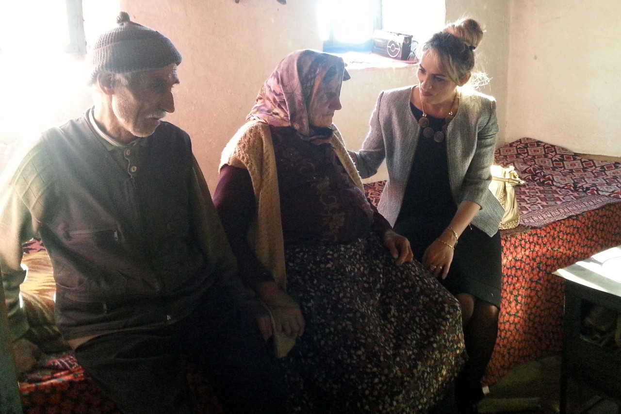 Şengül Yavuz Torul'da Ziyaretlerde Bulundu 2