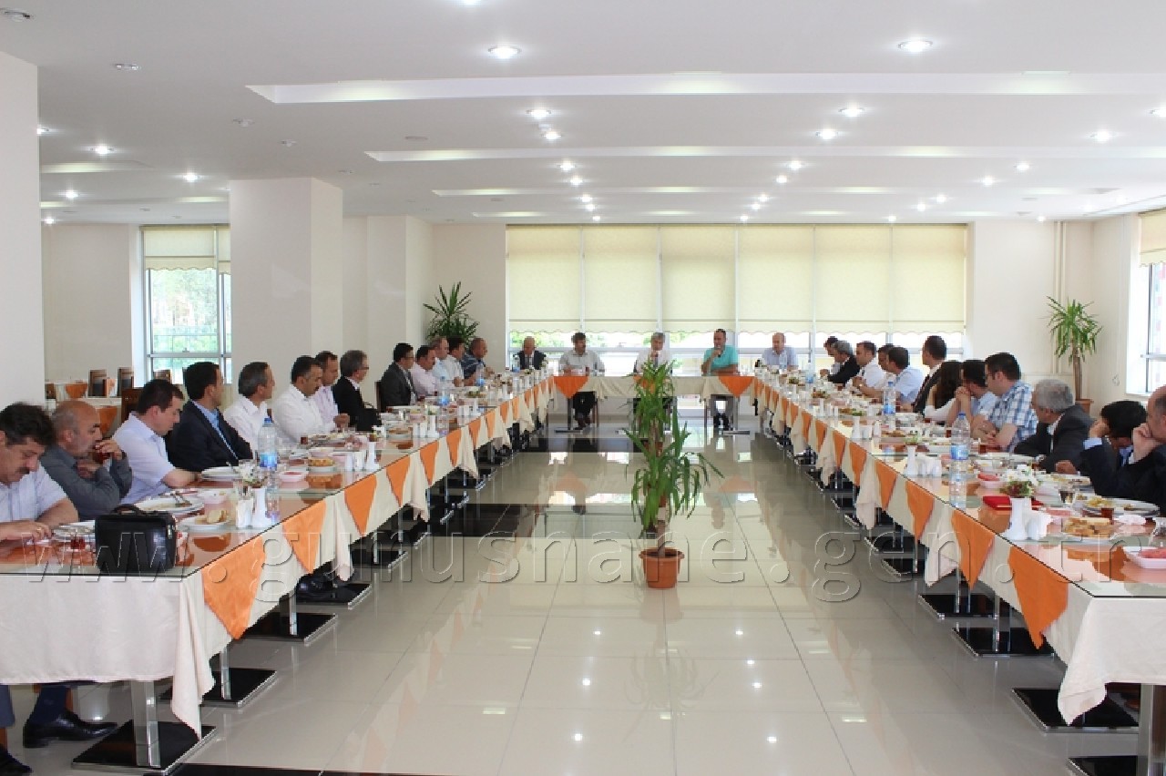 Akyazı'ya Veda Yemeği 1