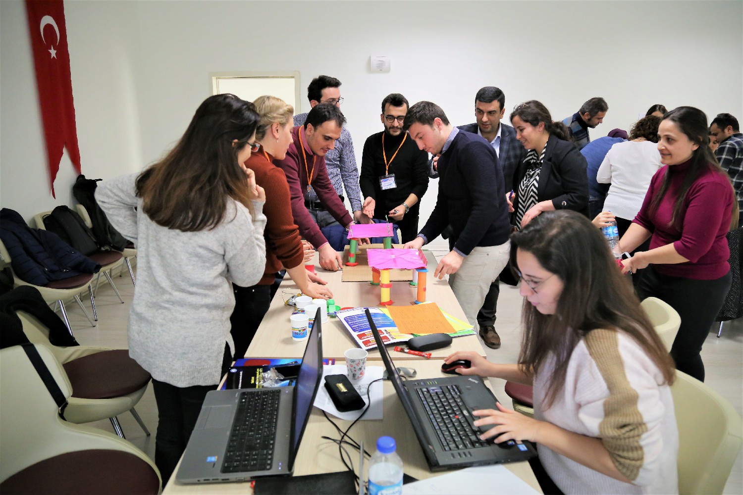 GÜ’de Bilimsel Araştırma Projesi Hazırlama eğitimi gerçekleştirildi 2