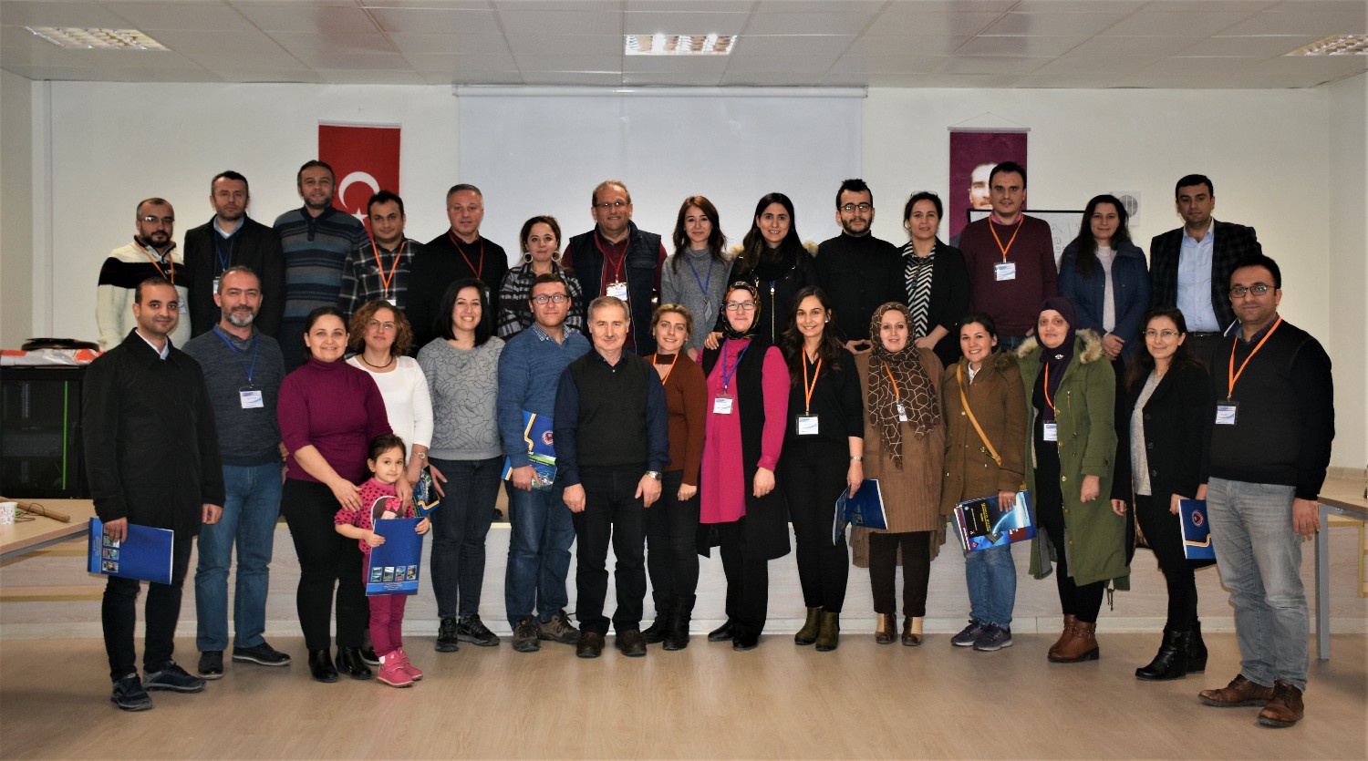 GÜ’de Bilimsel Araştırma Projesi Hazırlama eğitimi gerçekleştirildi 1