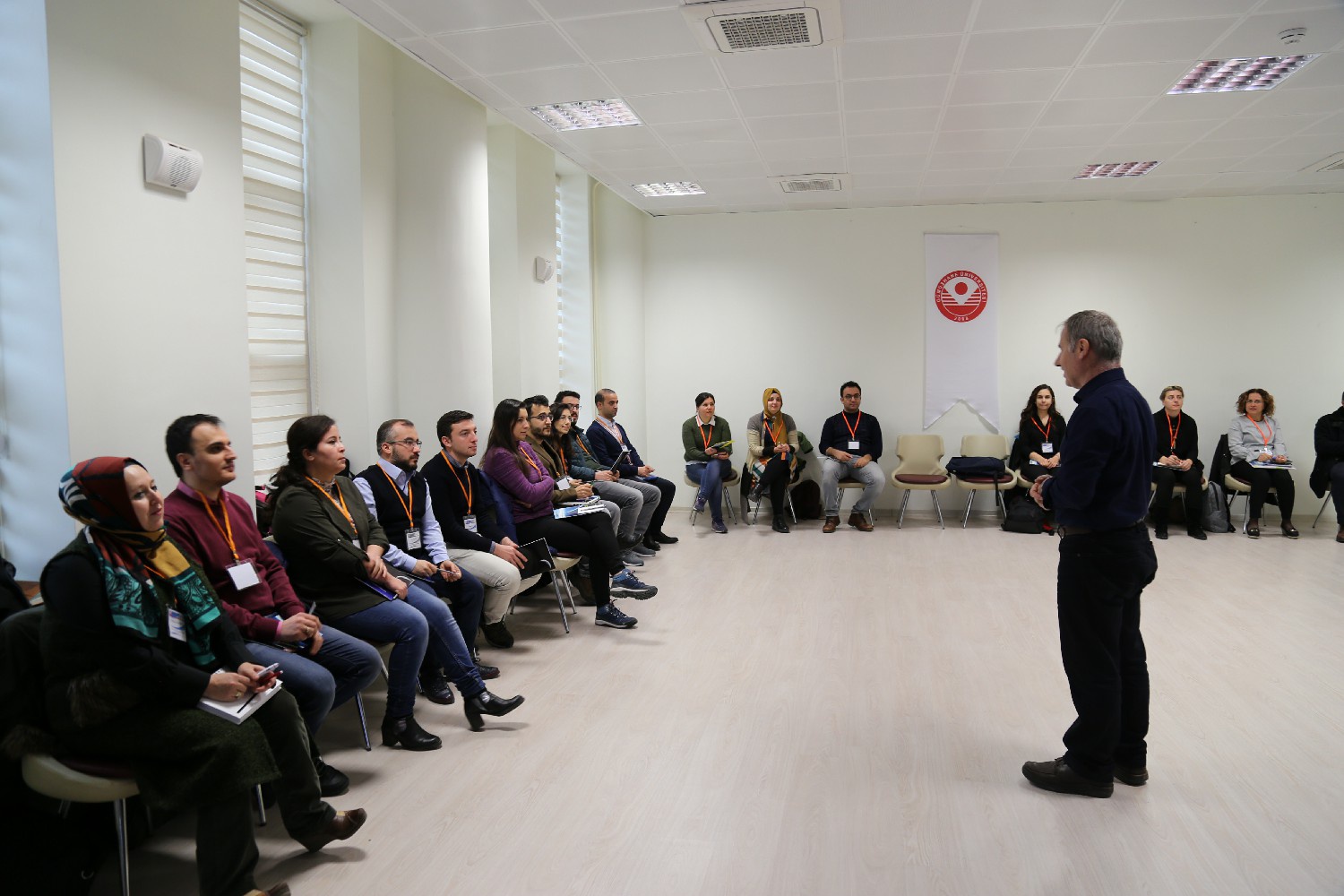 GÜ’de Bilimsel Araştırma Projesi Hazırlama eğitimi gerçekleştirildi 4