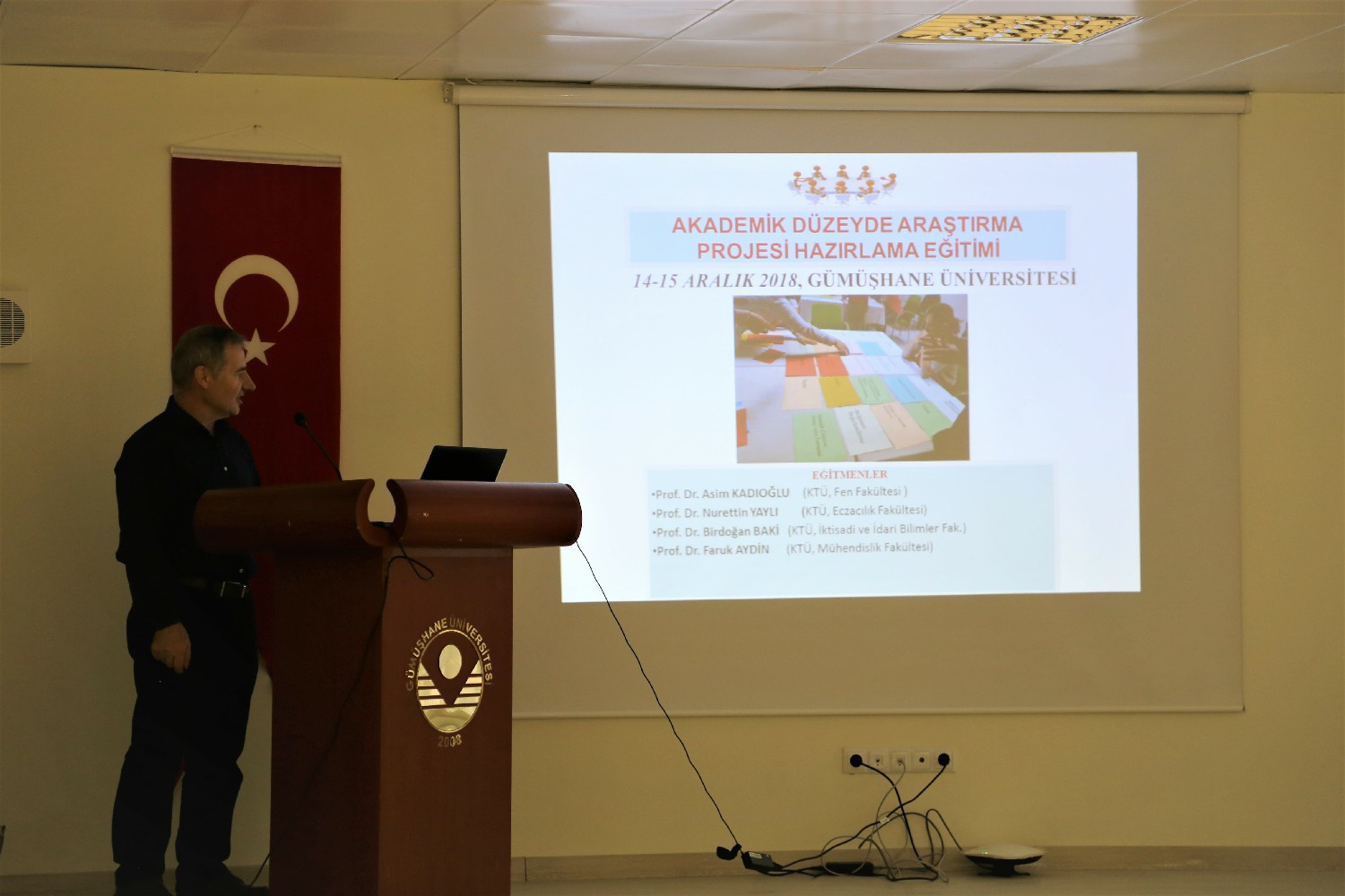 GÜ’de Bilimsel Araştırma Projesi Hazırlama eğitimi gerçekleştirildi 9