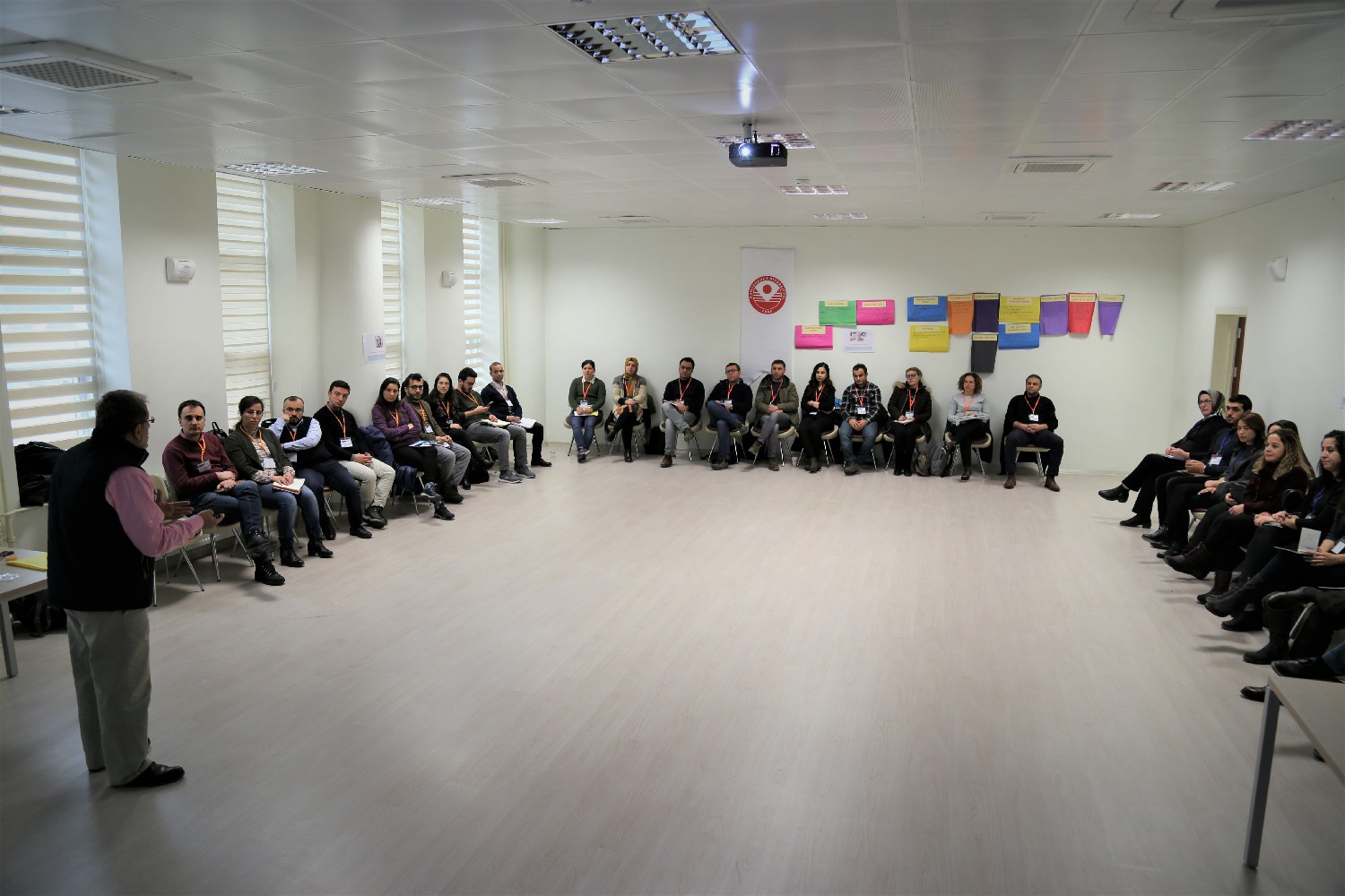 GÜ’de Bilimsel Araştırma Projesi Hazırlama eğitimi gerçekleştirildi 8