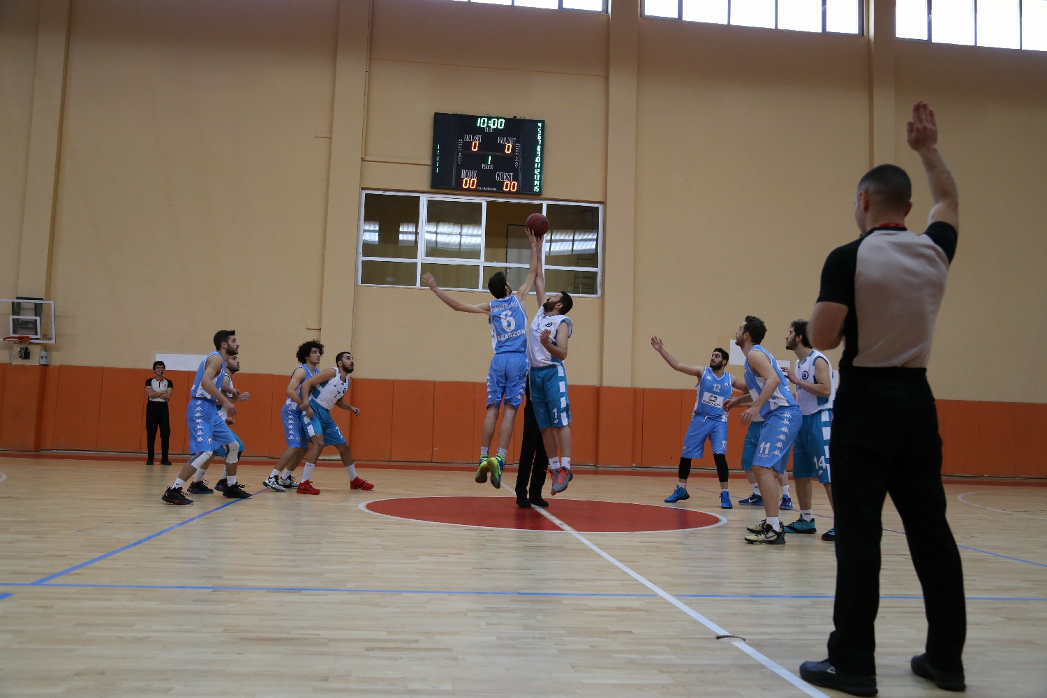 Basketbol müsabakaları sona erdi 5