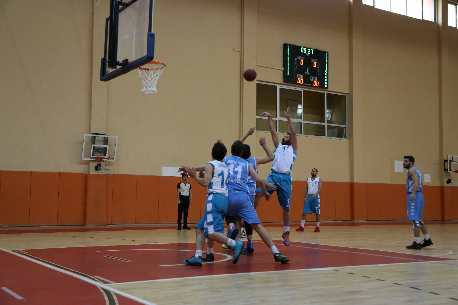 Basketbol müsabakaları sona erdi 2