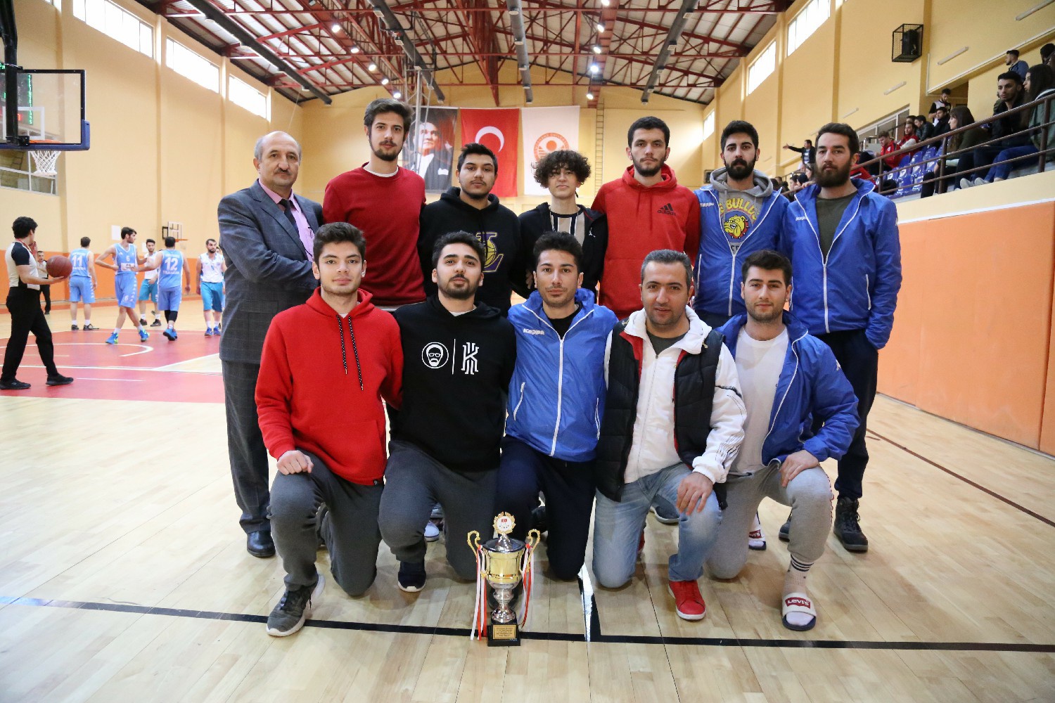 Basketbol müsabakaları sona erdi 3