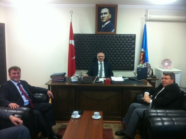 Üstün ve Çimen'in Bölge Temasları Devam Ediyor 1