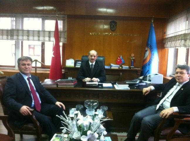 Üstün ve Çimen'in Bölge Temasları Devam Ediyor 2