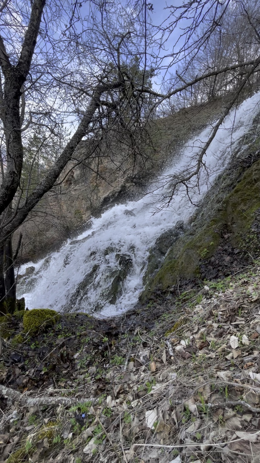 Gümüşhane'nin gizemli su kaynakları: Baharda çıkıp yazın kayboluyor 7