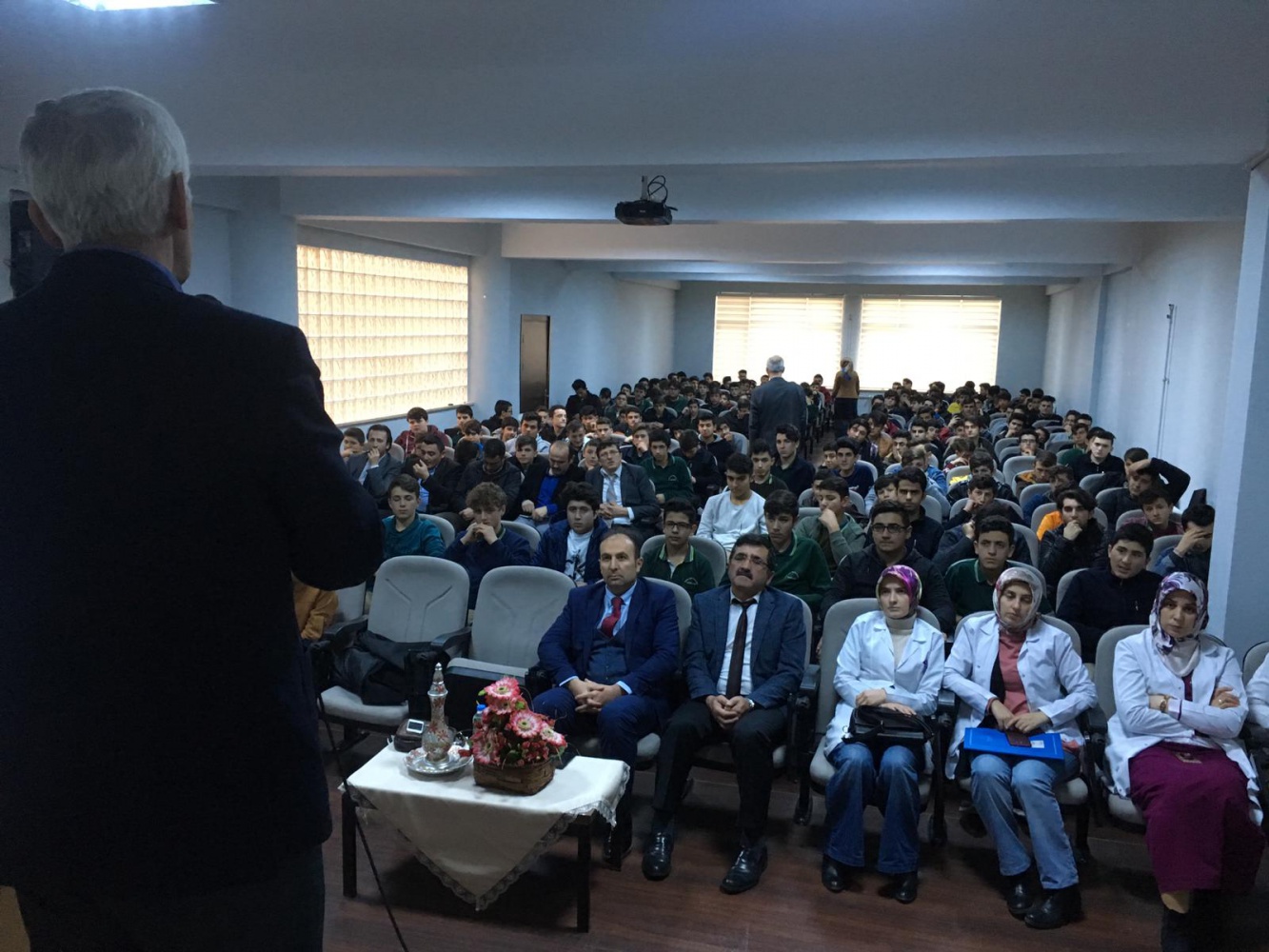 Araştırmacı Yazar Abdullah Yıldız Gümüşhane’deydi 2