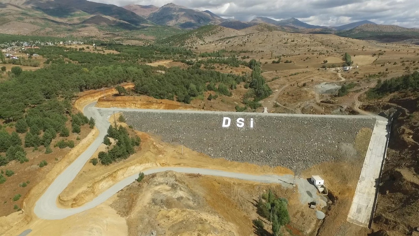 DSİ 2017 yılında su yapıları ile Gümüşhane’yi ihya etti 2