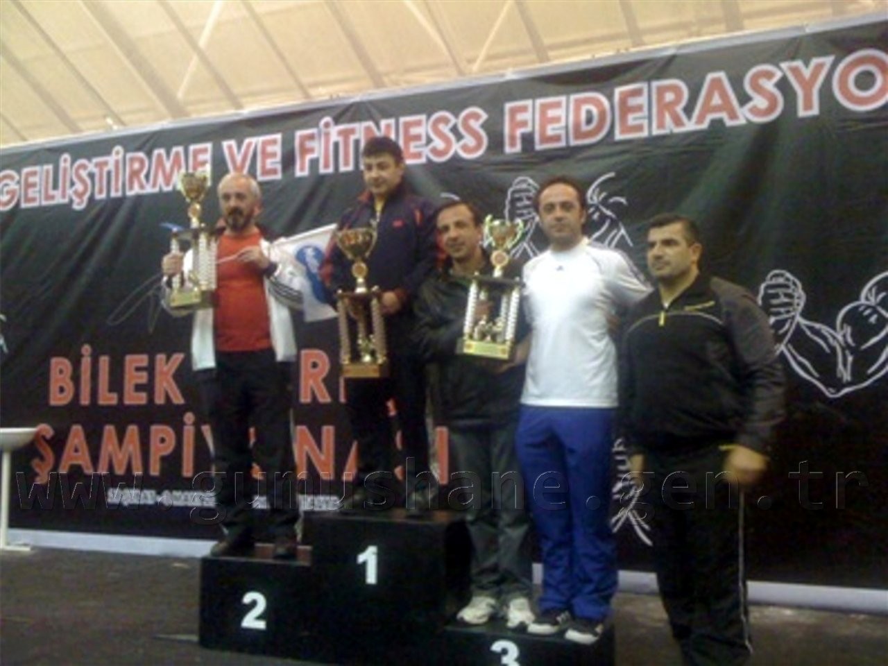 Bilek Güreşince Türkiye 3.sü Olduk 1